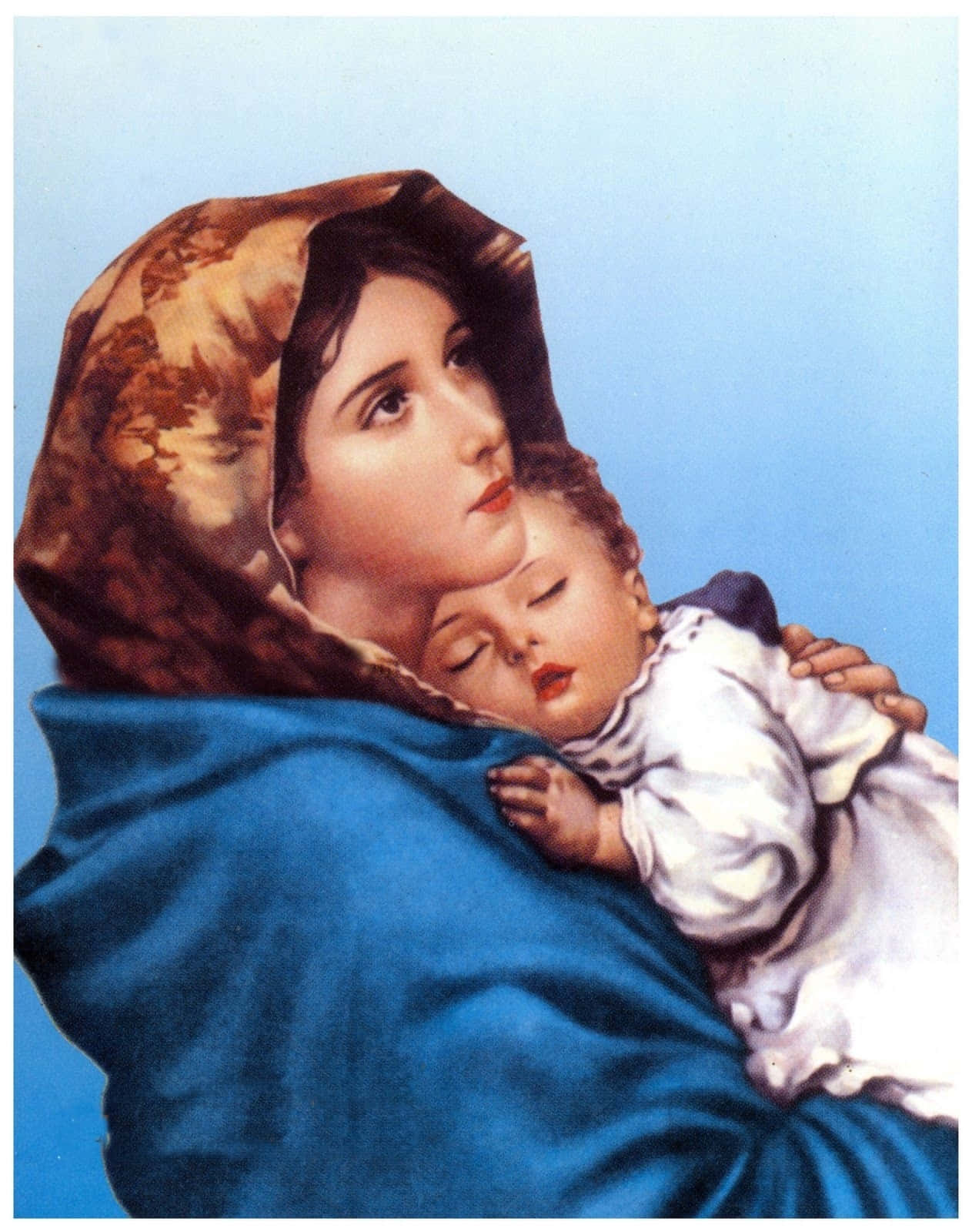 Download Mother Mary Wallpaper 