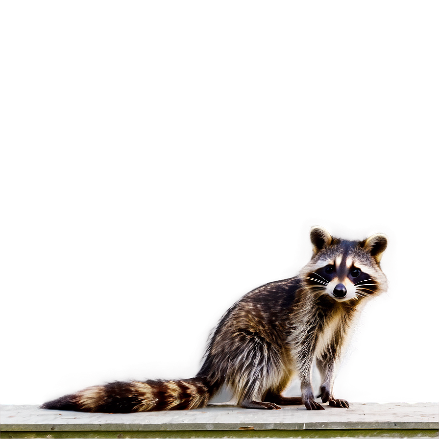 Mother Raccoon And Baby Png Bhv69 PNG