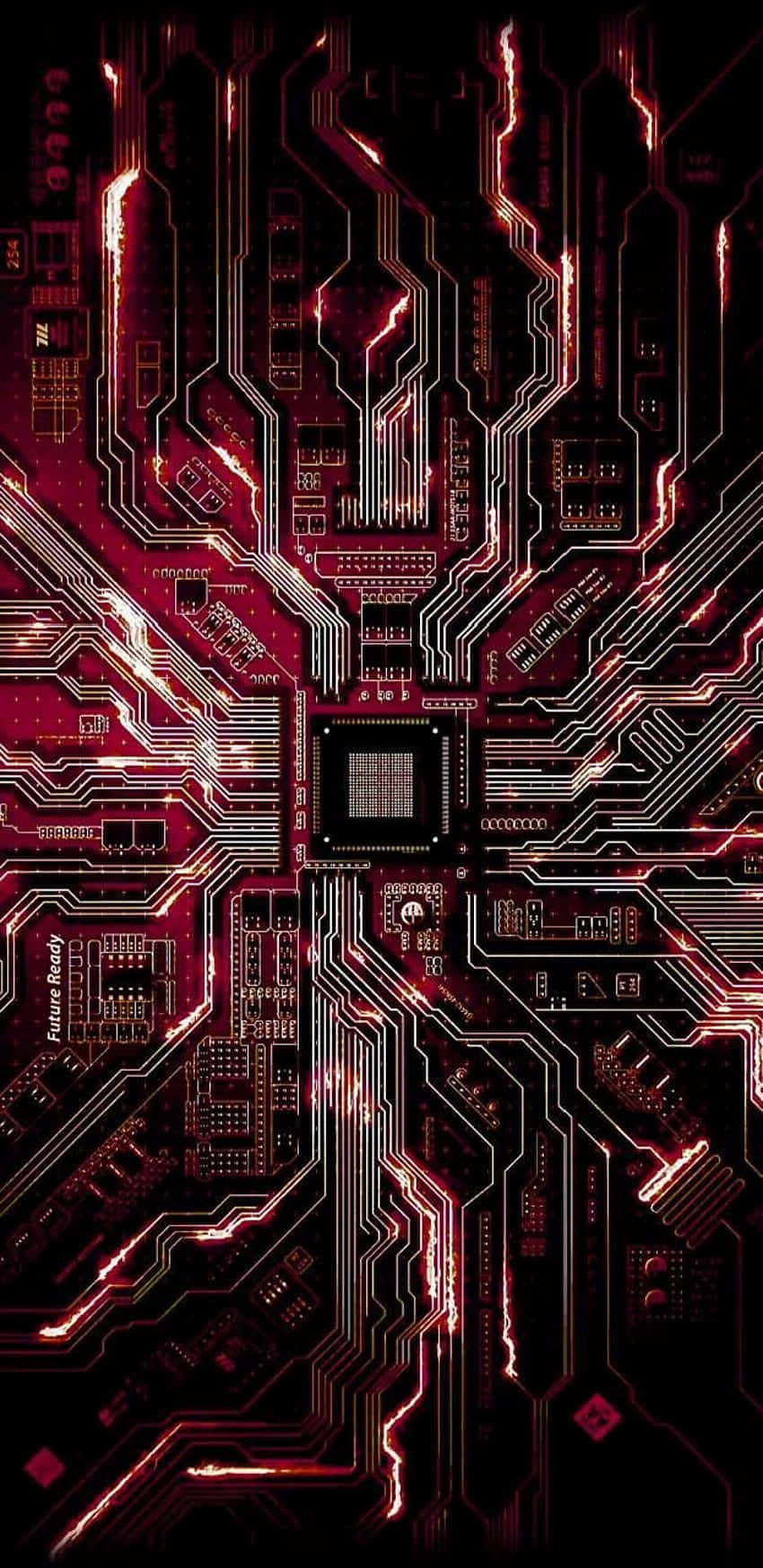 Electronic Circuitry of a Motherboard