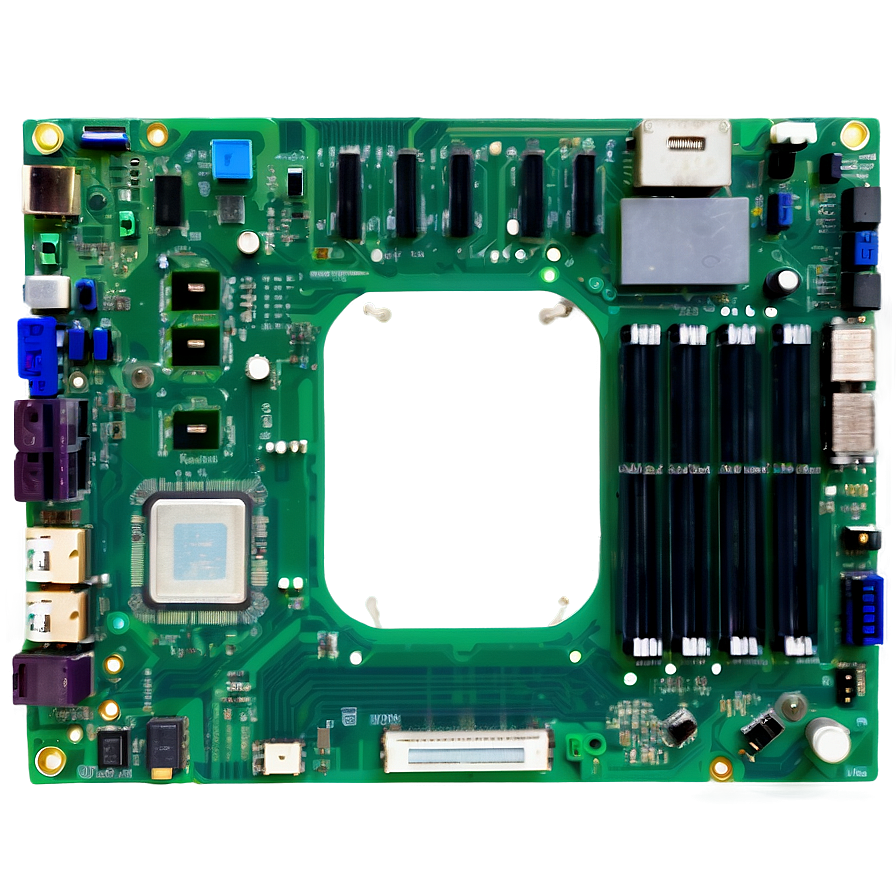 Motherboard Png Ywu PNG