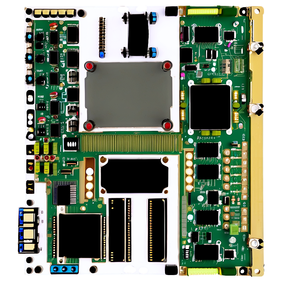 Motherboard Schematic Diagram Png 50 PNG