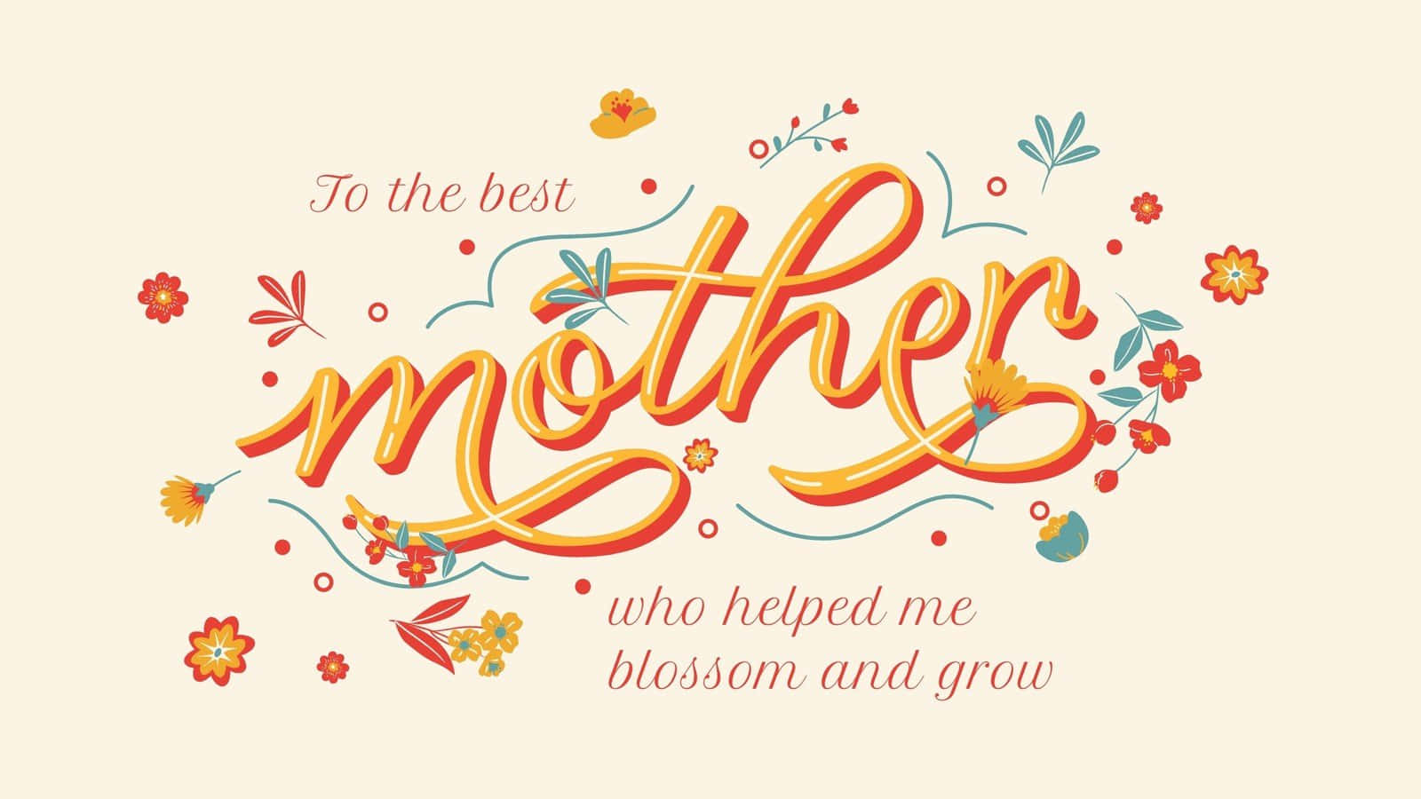 Mothers Day Appreciation Graphic Wallpaper