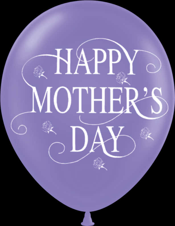 Mothers Day Celebration Balloon PNG