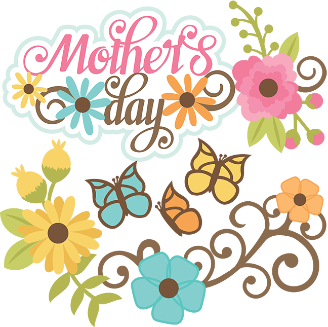 Mothers Day Celebration Graphic PNG
