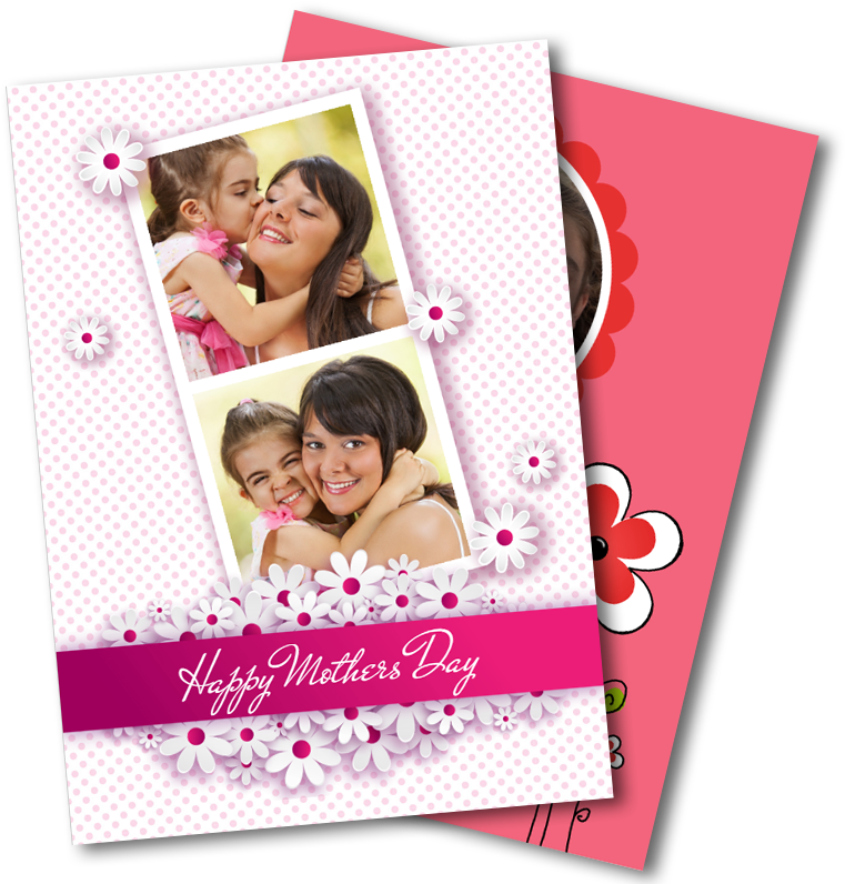 Mothers Day Celebration Greeting Cards PNG