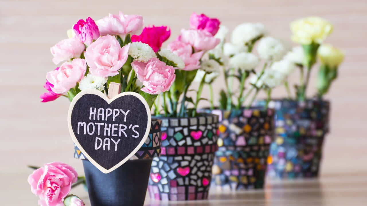 Feiernsie Mütter Überall An Diesem Muttertag!