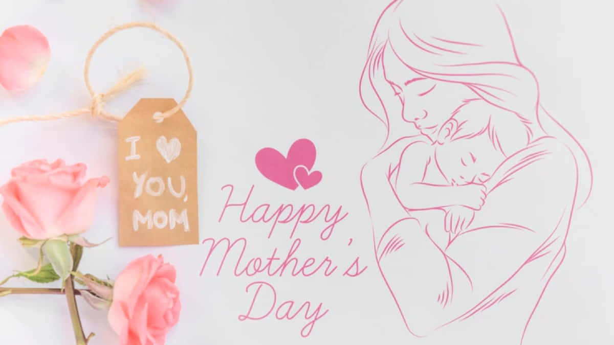 Feiernsie Den Muttertag Mit Bedingungsloser Liebe.
