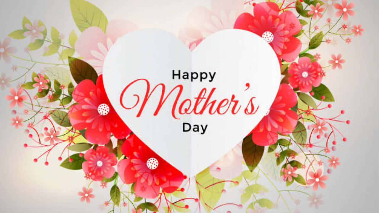 Feiernsie Die Besondere Verbindung, Die Mütter Mit Ihren Kindern Teilen, An Diesem Muttertag