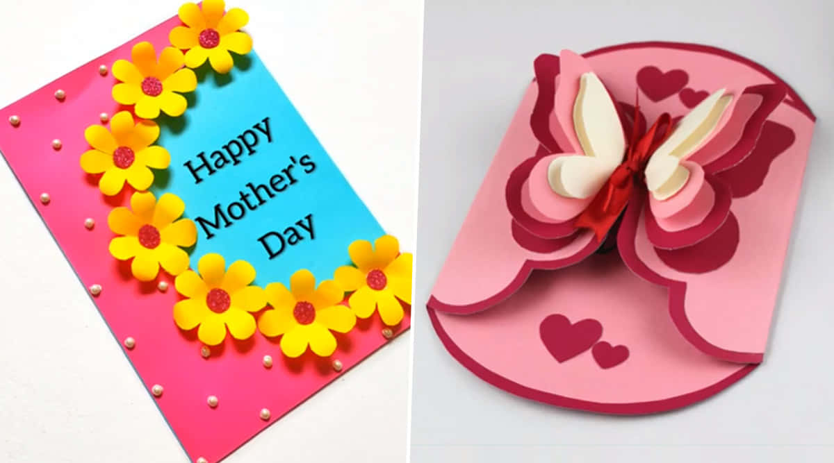 Feiernsie Den Muttertag Und Zeigen Sie Ihrer Mutter, Dass Sie Sich Um Sie Kümmern.