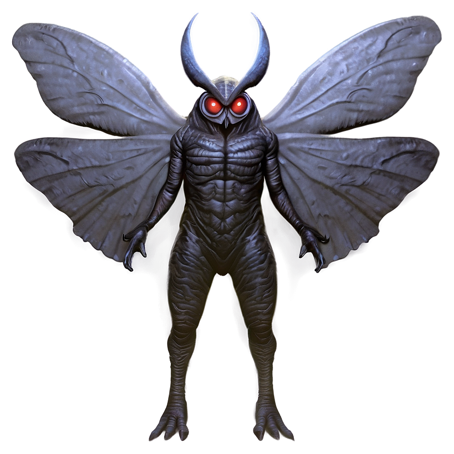 Download Mothman B | Wallpapers.com