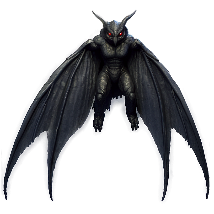 Download Mothman Cryptid Encounter Png Ssn65 | Wallpapers.com