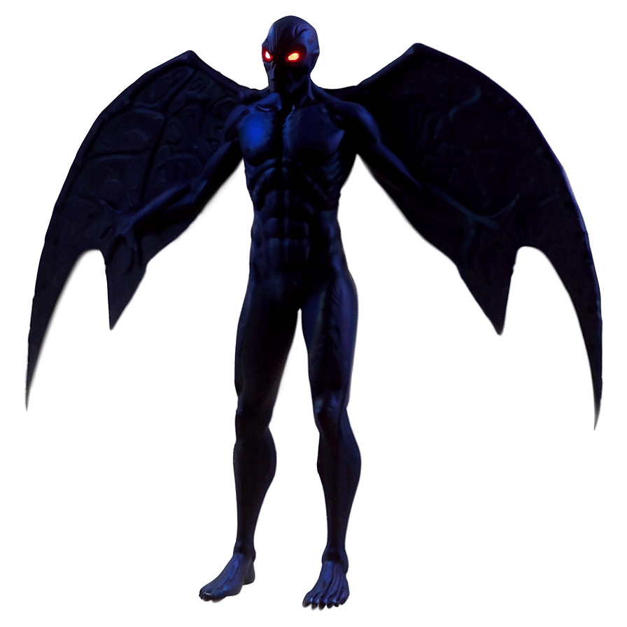 Download Mothman Shadow Figure Png 06122024 | Wallpapers.com