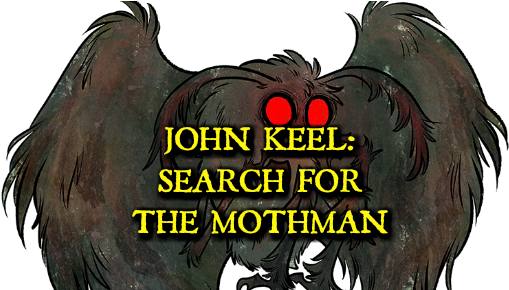 Mothman_ Search_by_ John_ Keel PNG