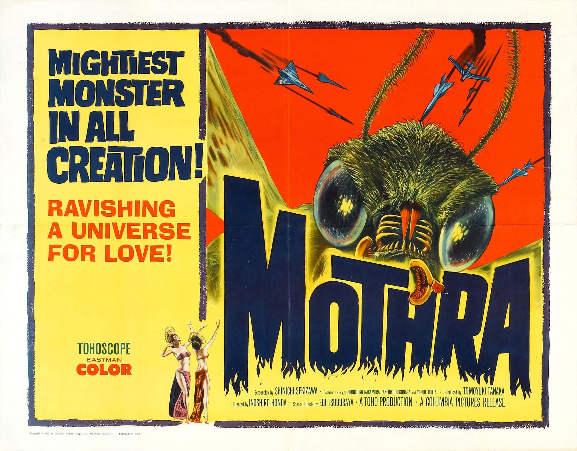 Mothra - Legendary Guardian of Earth Wallpaper