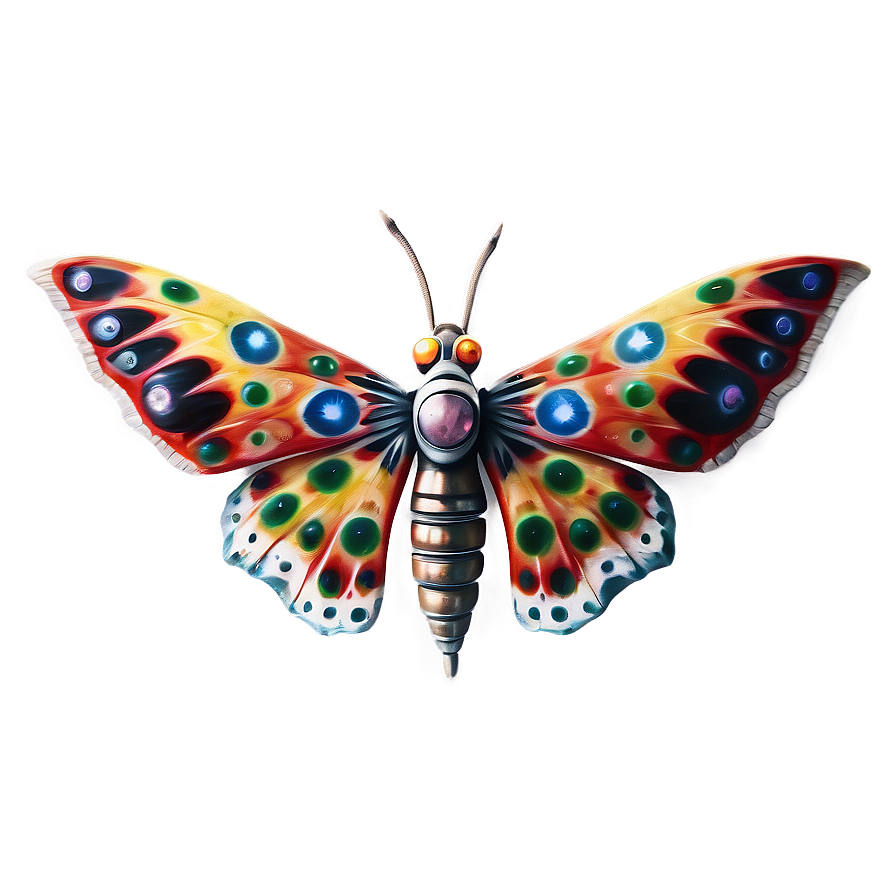 Mothra Cosmic Powers Png Gyk57 PNG