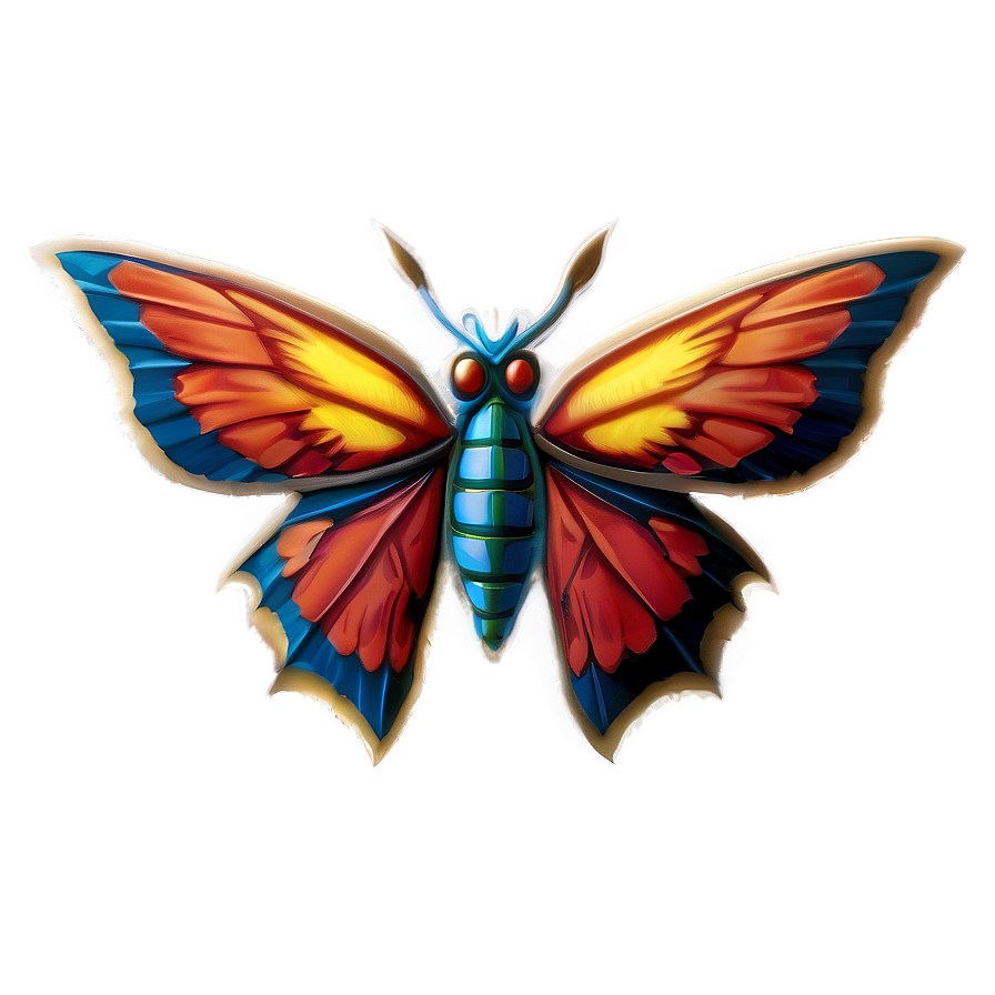 Mothra Emblem Design Png 06252024 PNG