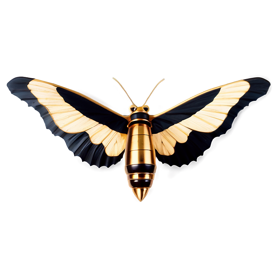 Mothra Golden Age Look Png 06252024 PNG