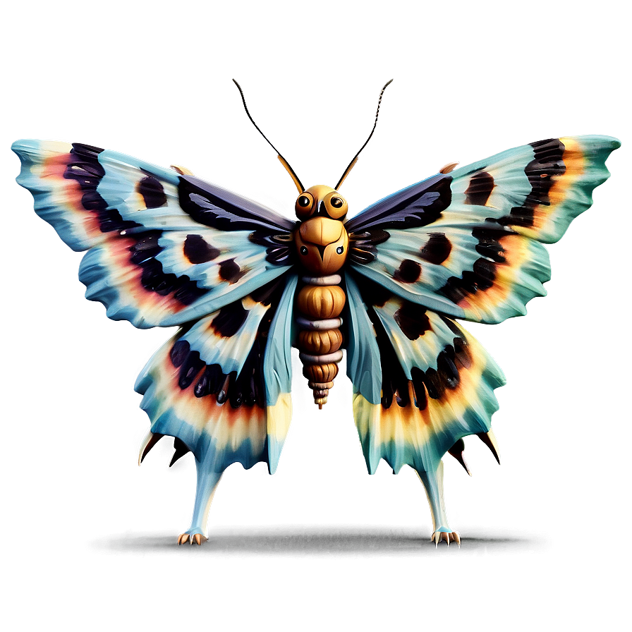 Mothra Golden Age Look Png Bxe PNG