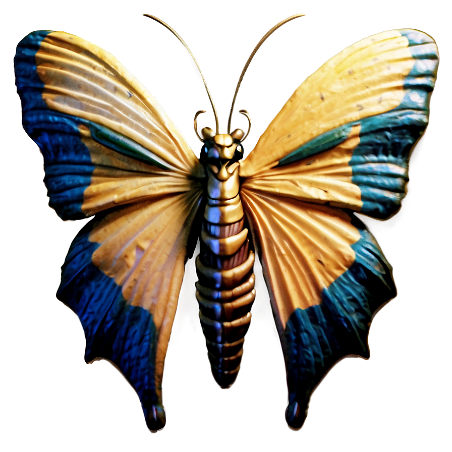 Mothra Golden Age Look Png Etn PNG