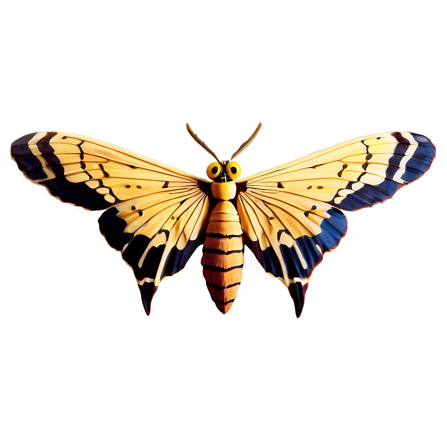 Mothra Golden Age Look Png Has PNG