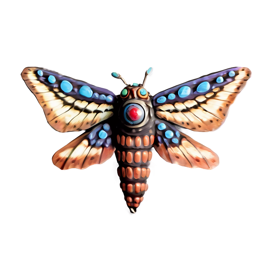 Mothra In Space Png Wtw56 PNG