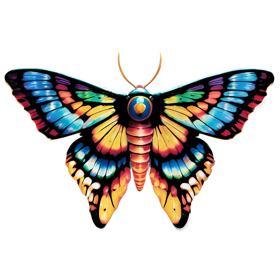 Mothra Jewel Tone Colors Png Caf49 PNG