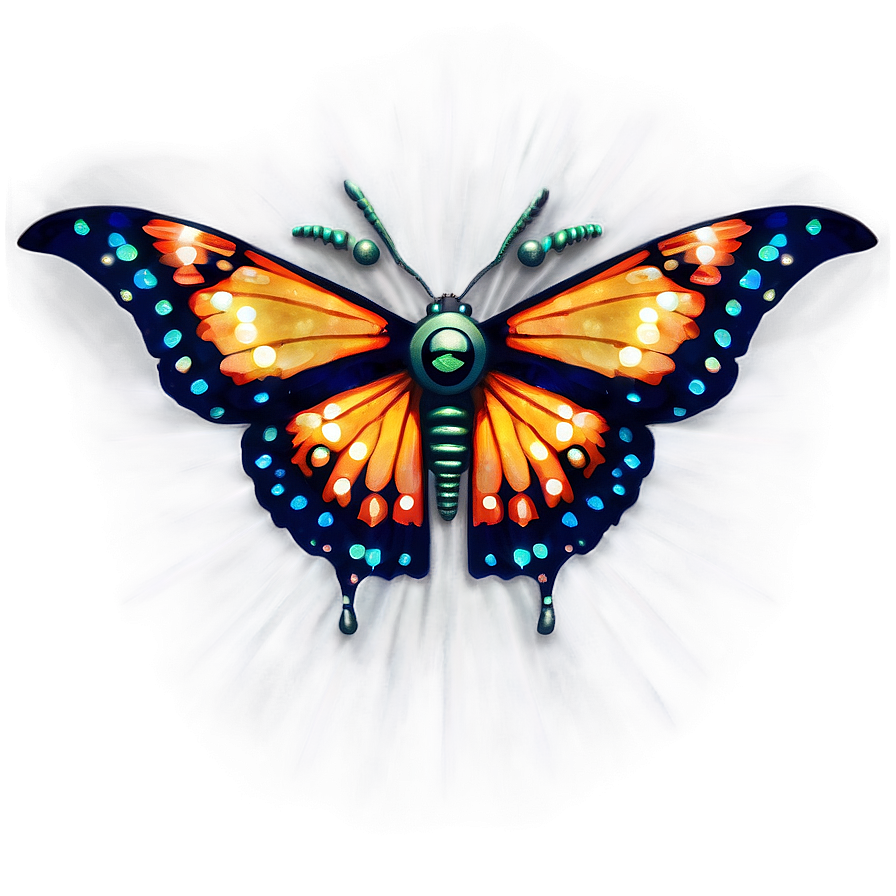 Mothra Light Rays Effect Png Bcn71 PNG