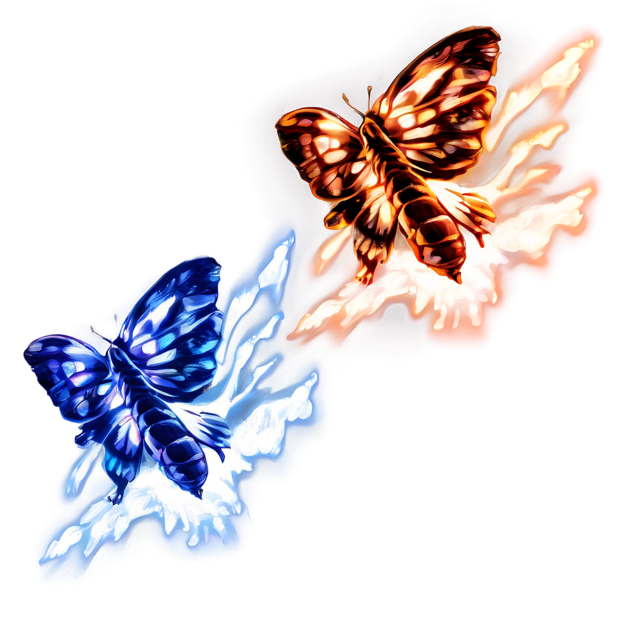 Download Mothra Light Rays Effect Png Ohh 