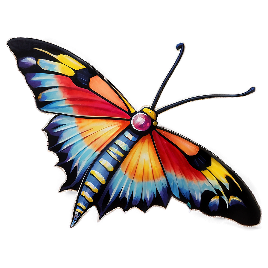 Mothra Minimalist Design Png 06252024 PNG