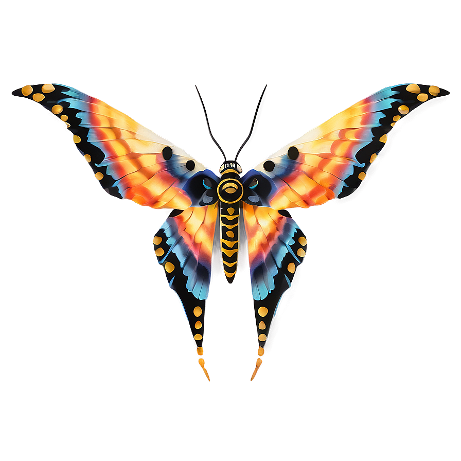 Mothra Minimalist Design Png Sff30 PNG