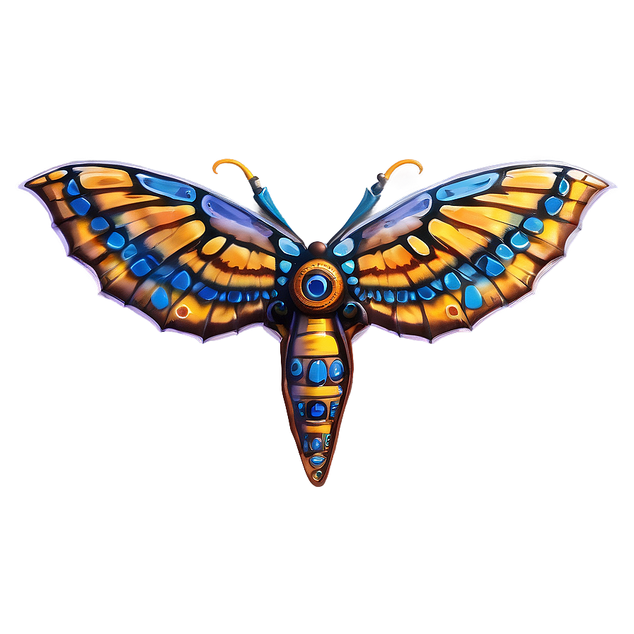 Download Mothra Radiant Wings Png 41 | Wallpapers.com