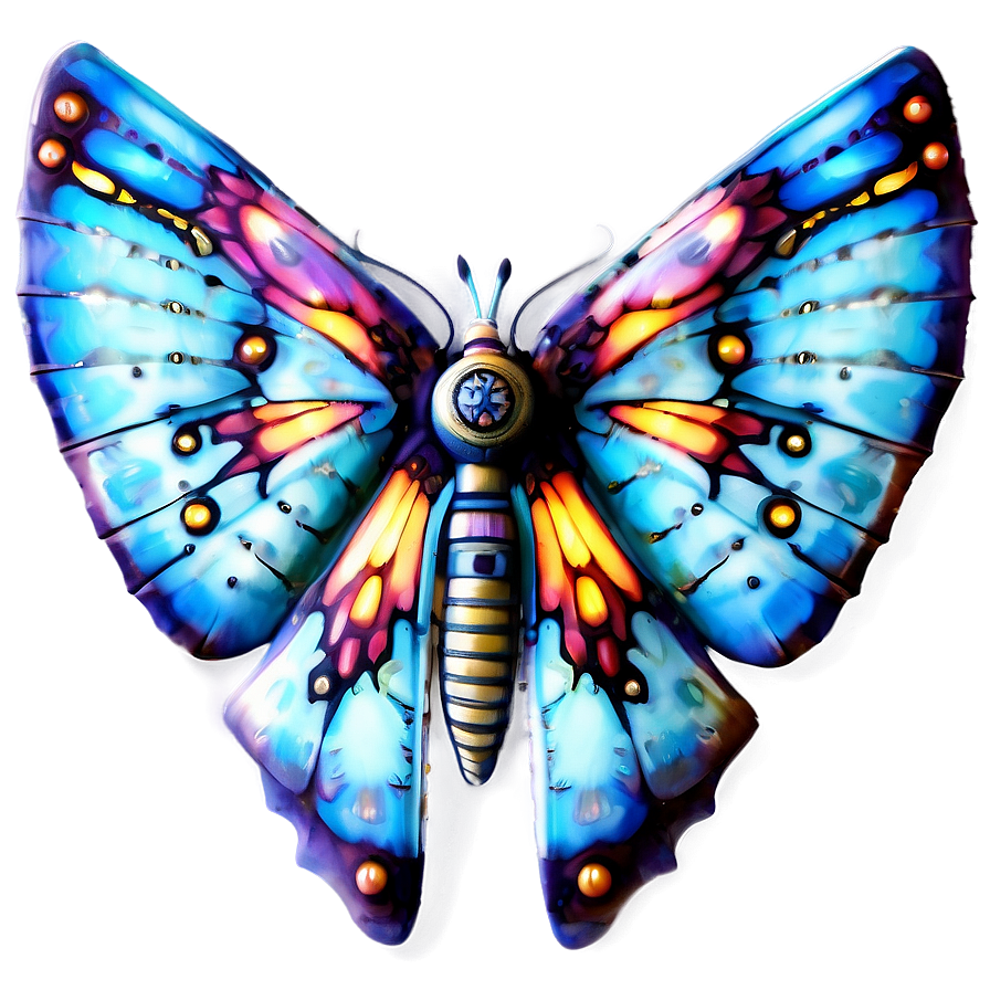 Download Mothra Radiant Wings Png 79 | Wallpapers.com