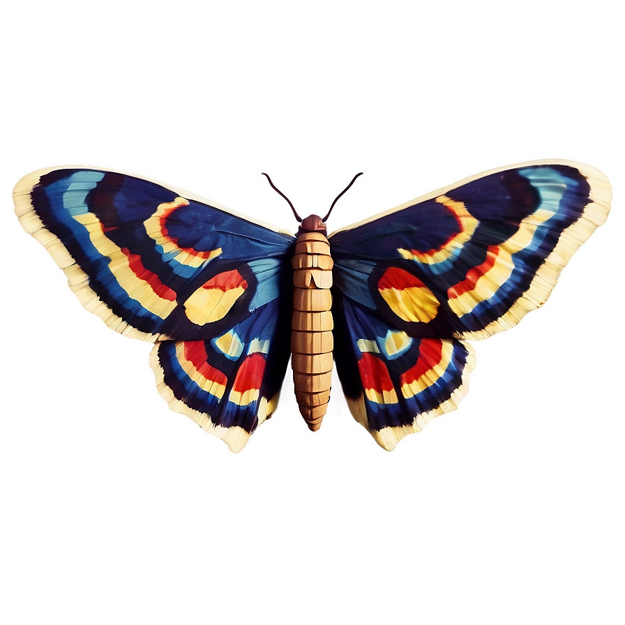 Download Mothra Vintage Look Png Snu | Wallpapers.com