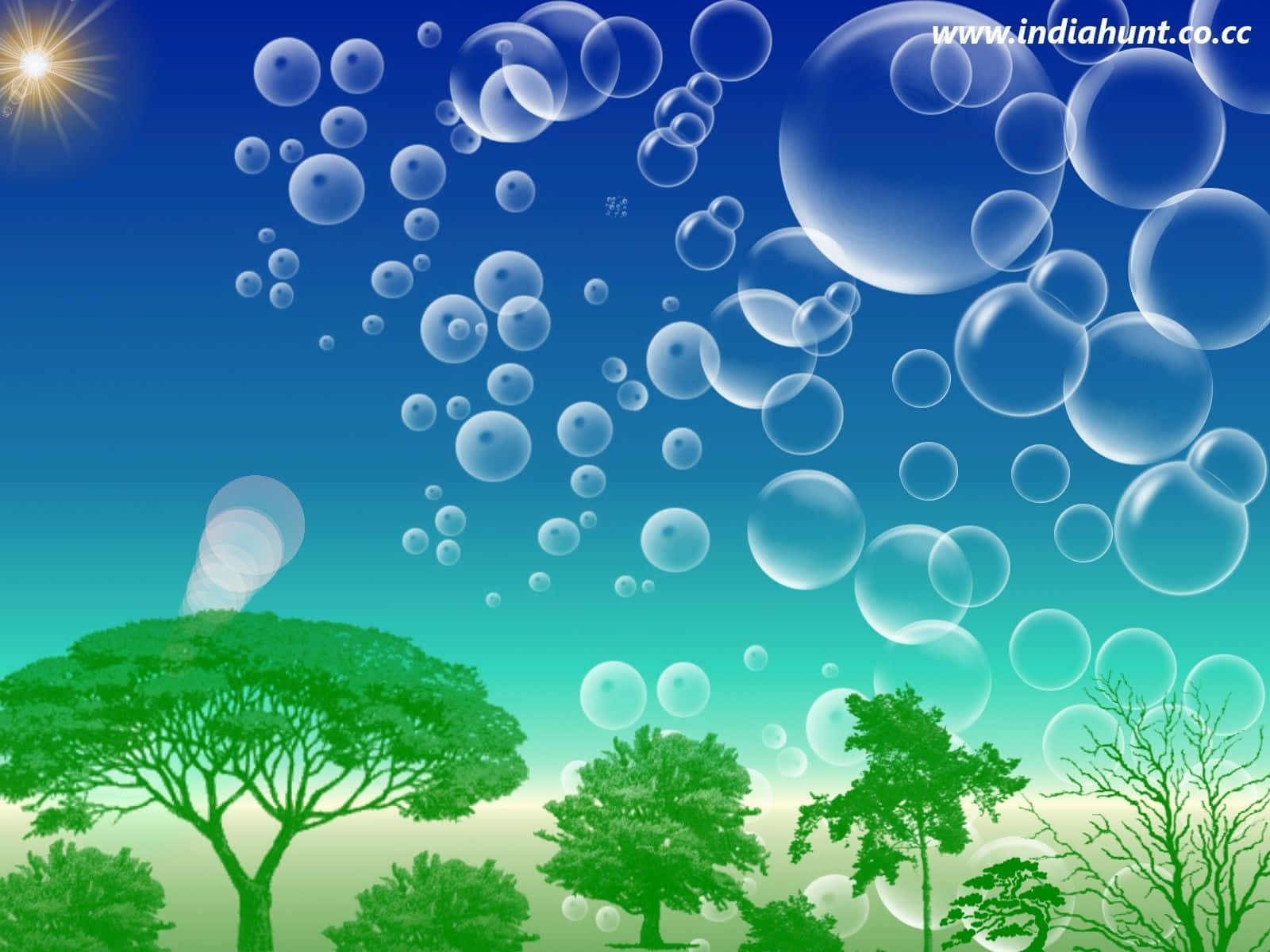 Bubbles hearts fantasy 3D wallpaper by xRebelYellx on DeviantArt