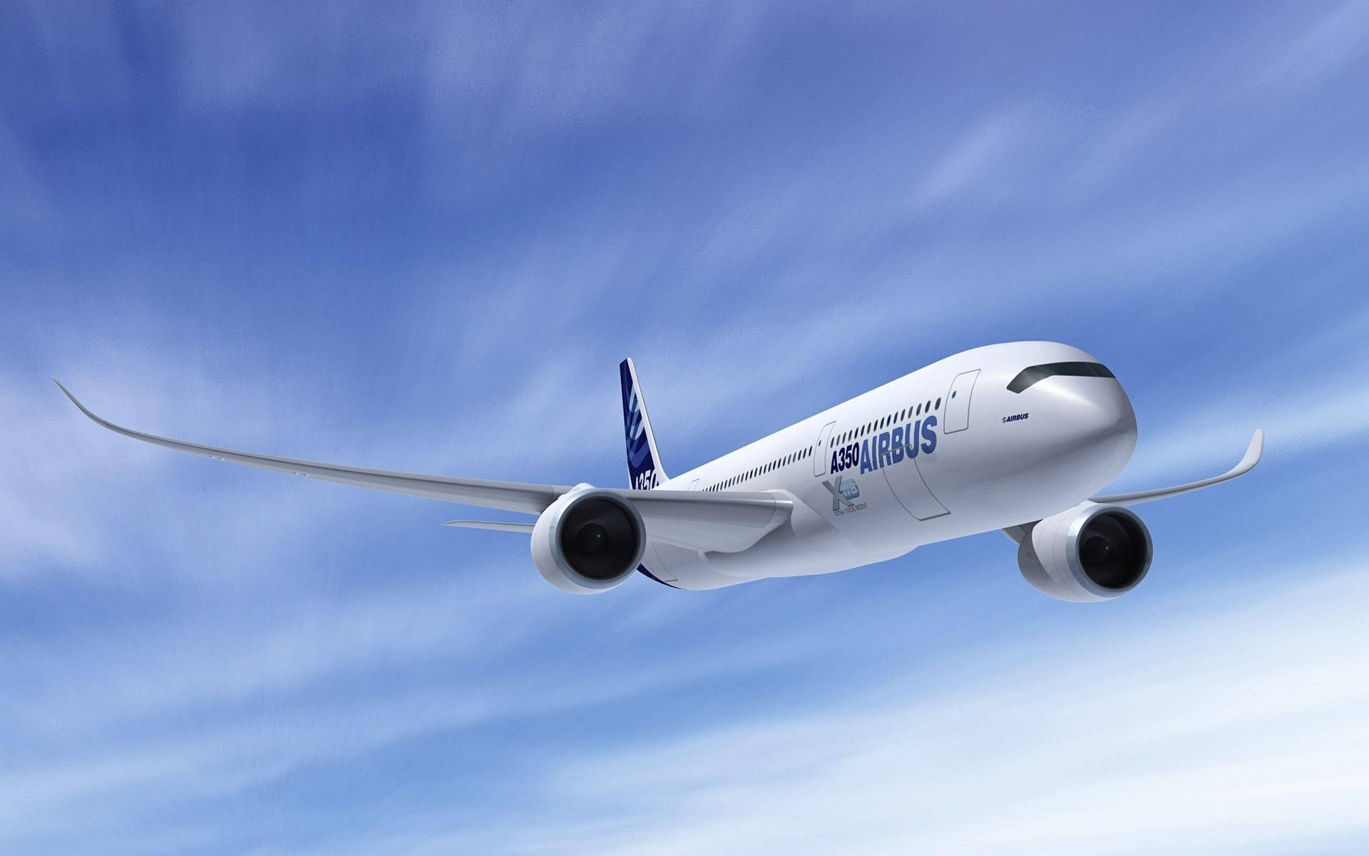 Motion Blur Airbus Hd Plane