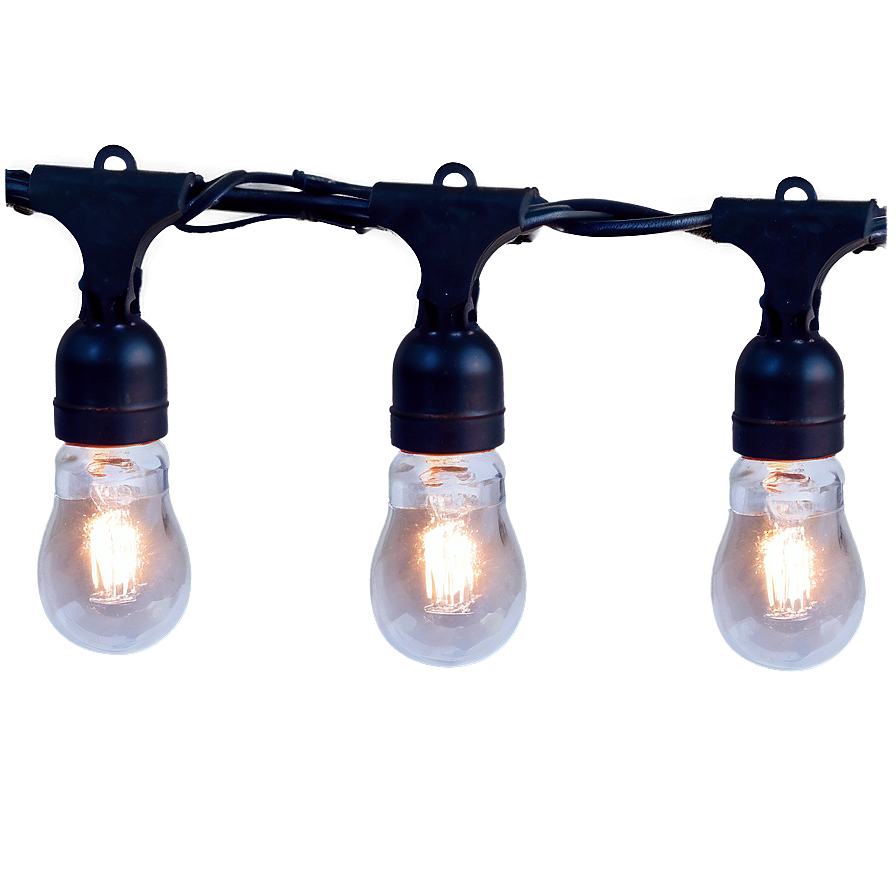 Motion Sensor String Lights Png Gkt PNG