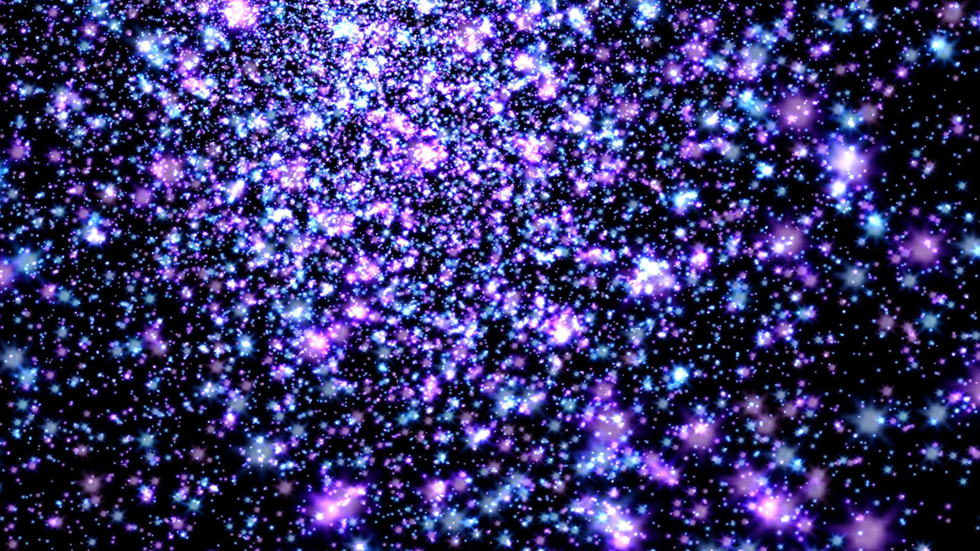 background - Et purpur og blå stjernet himmel baggrund Wallpaper