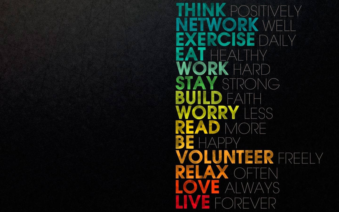 Motivation Macbook Various Quotes Wallpaper