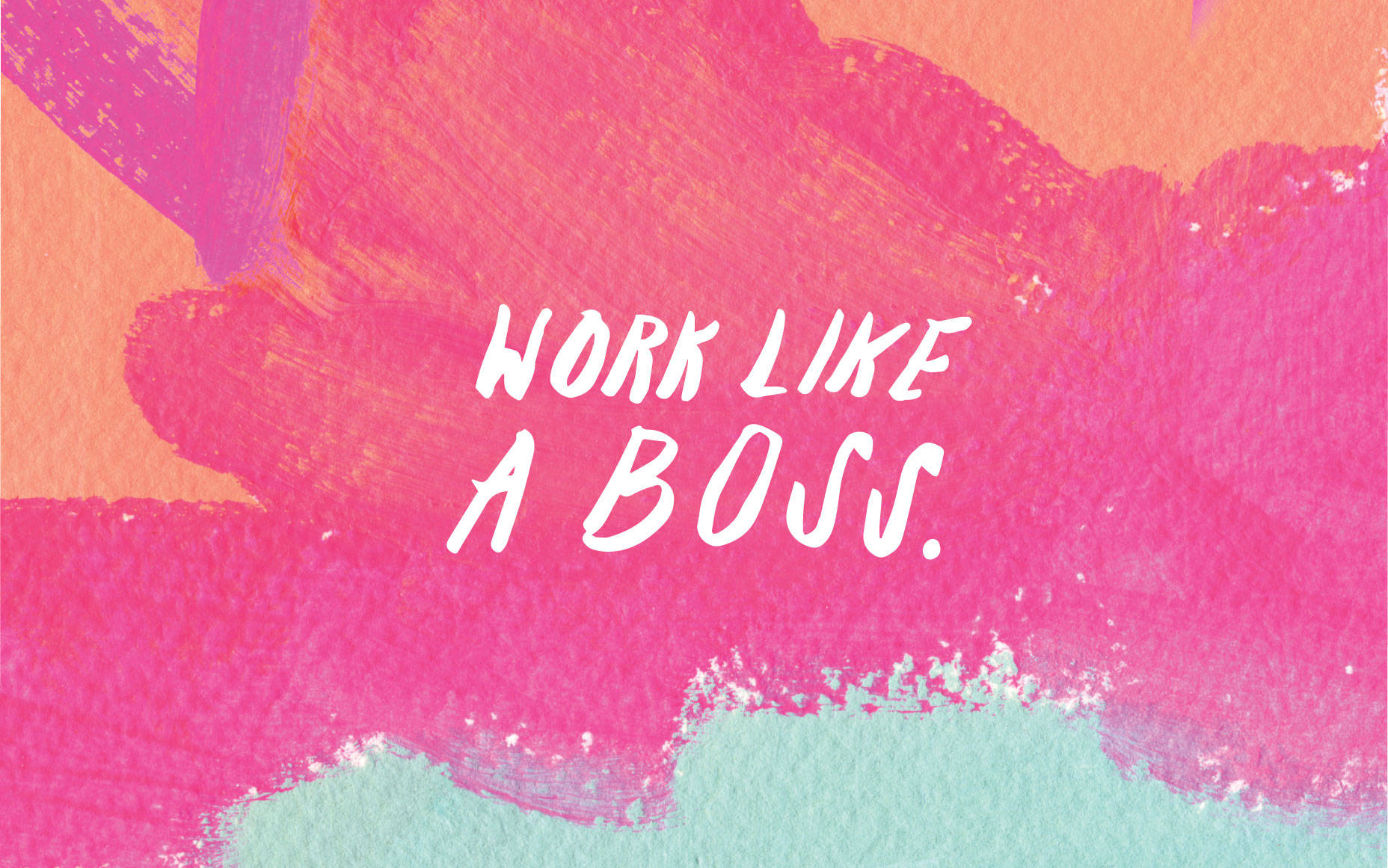 Motivation Macbook Boss Quote Wallpaper