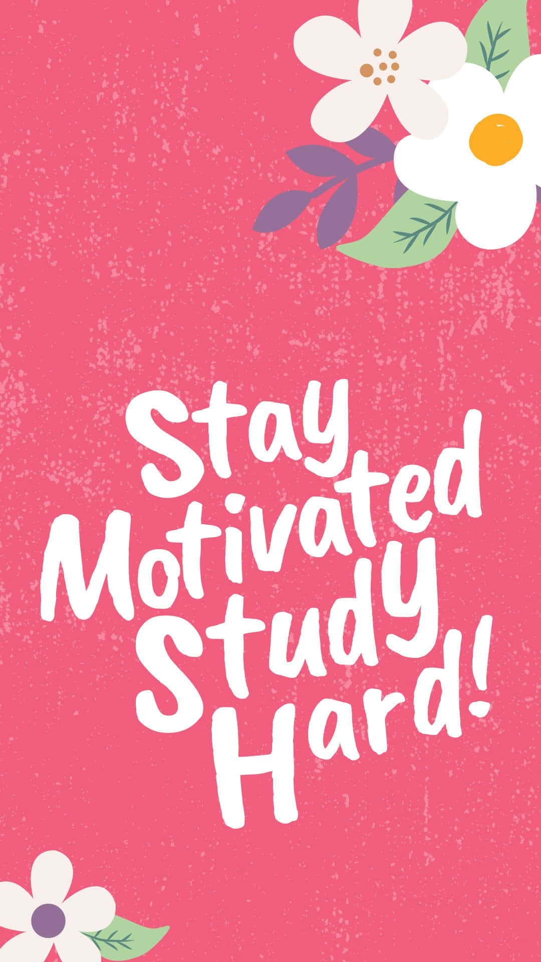 Stay Motivated Study Hard