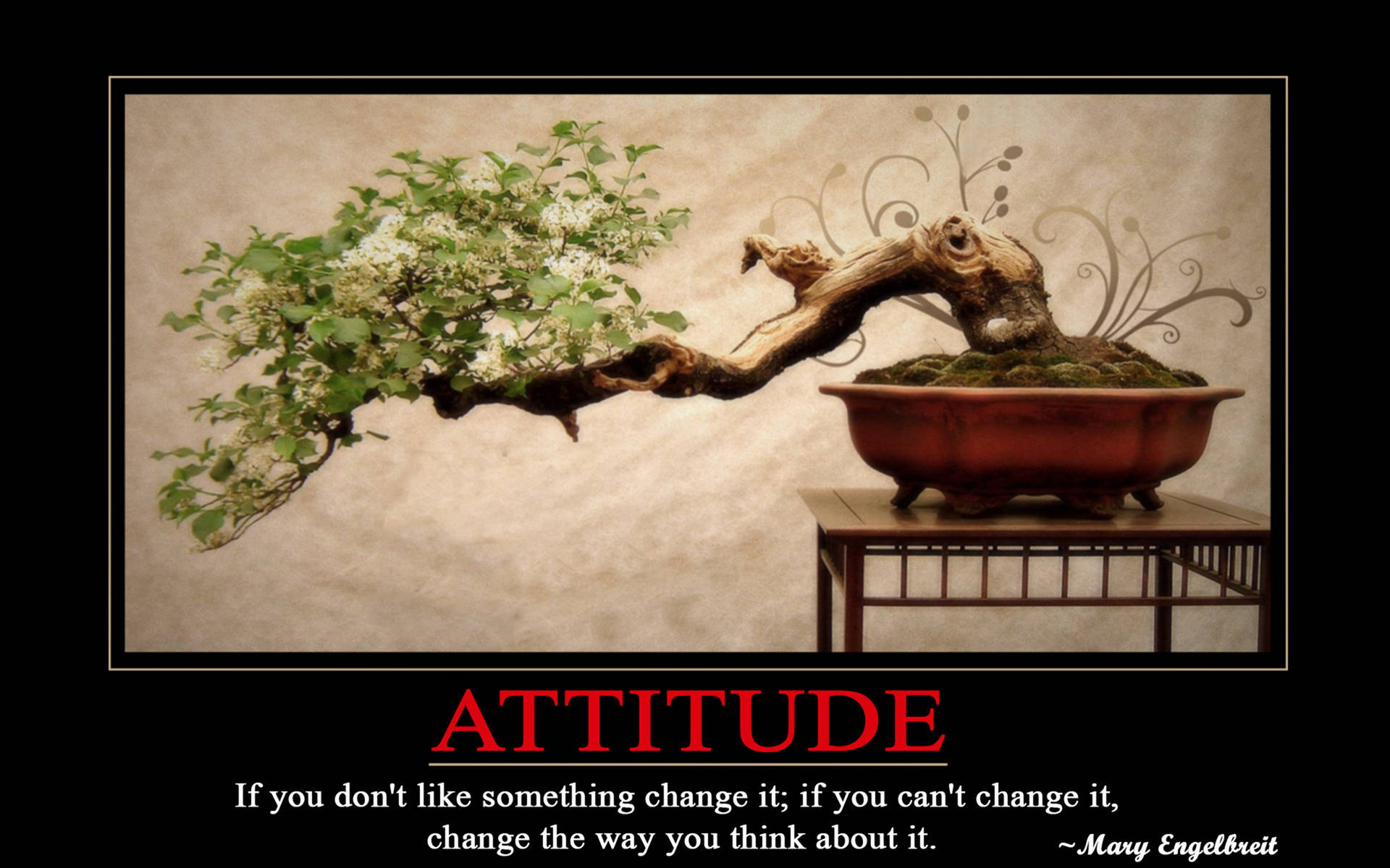 Motivational Attitude 4k Wallpaper