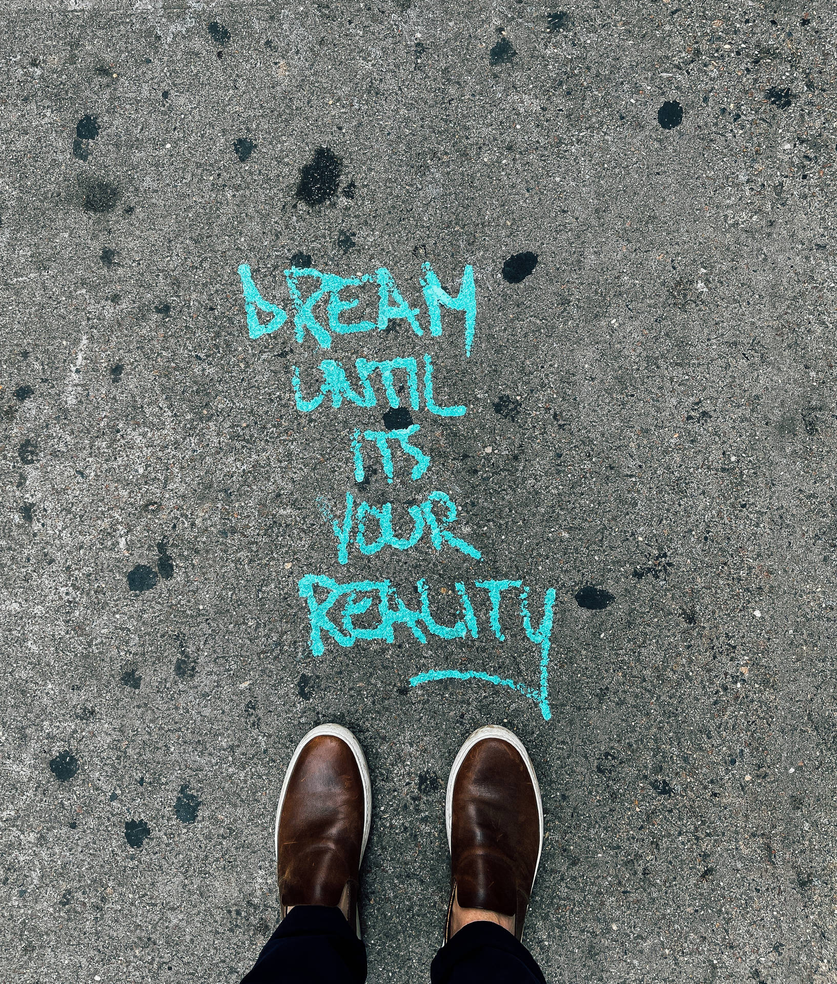 Motivational Dream Quote Wallpaper