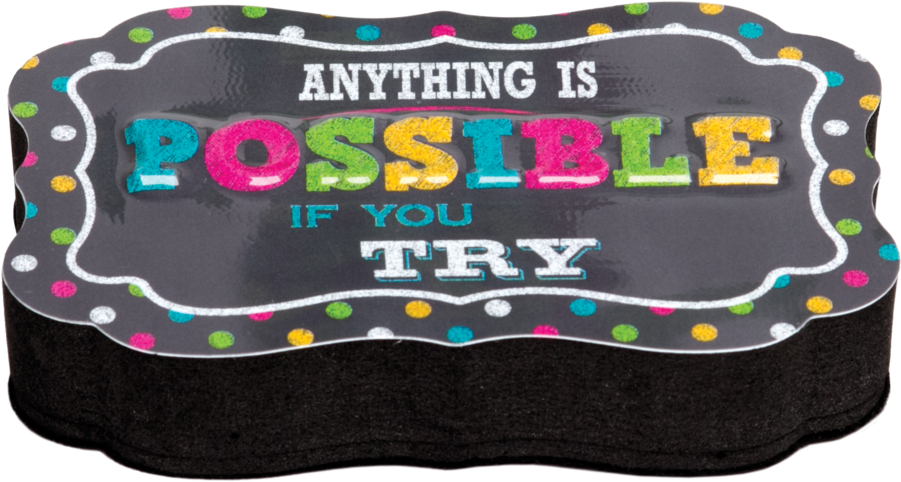 Download Motivational Eraser Anything Is Possible | Wallpapers.com