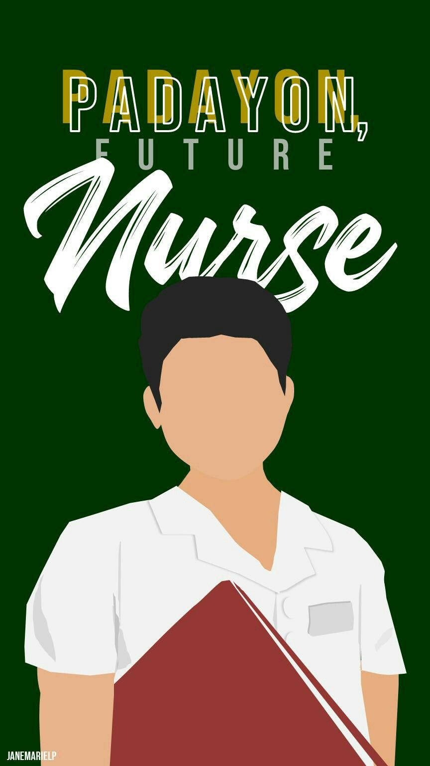 Motivierendeszukunfts-krankenschwester-poster Wallpaper