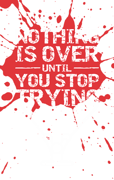 Motivational Perseverance Poster PNG