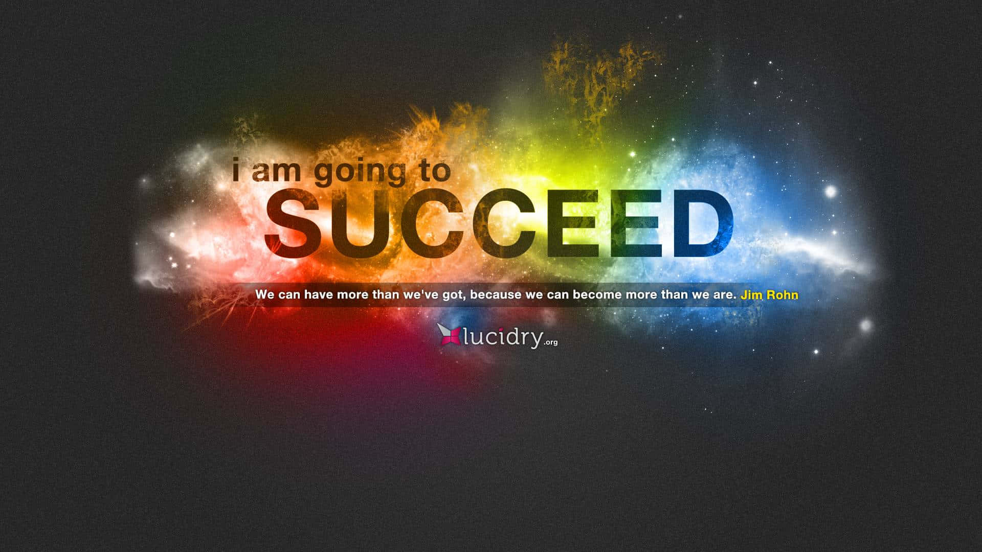 I Am Going To Succeed Wallpaper