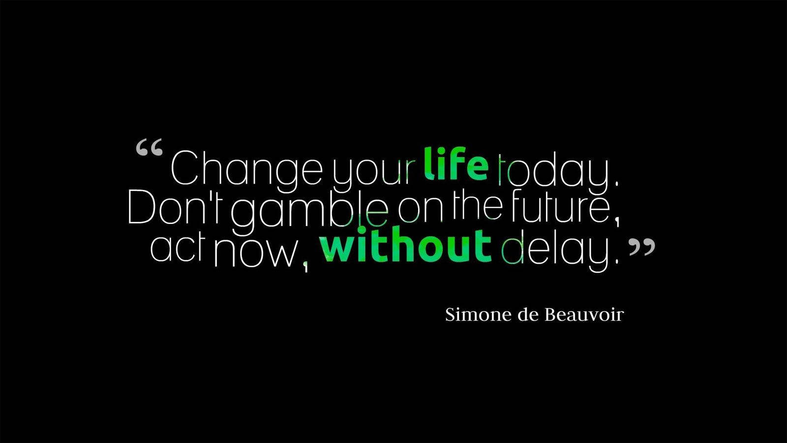 Motivational Quote About Change
