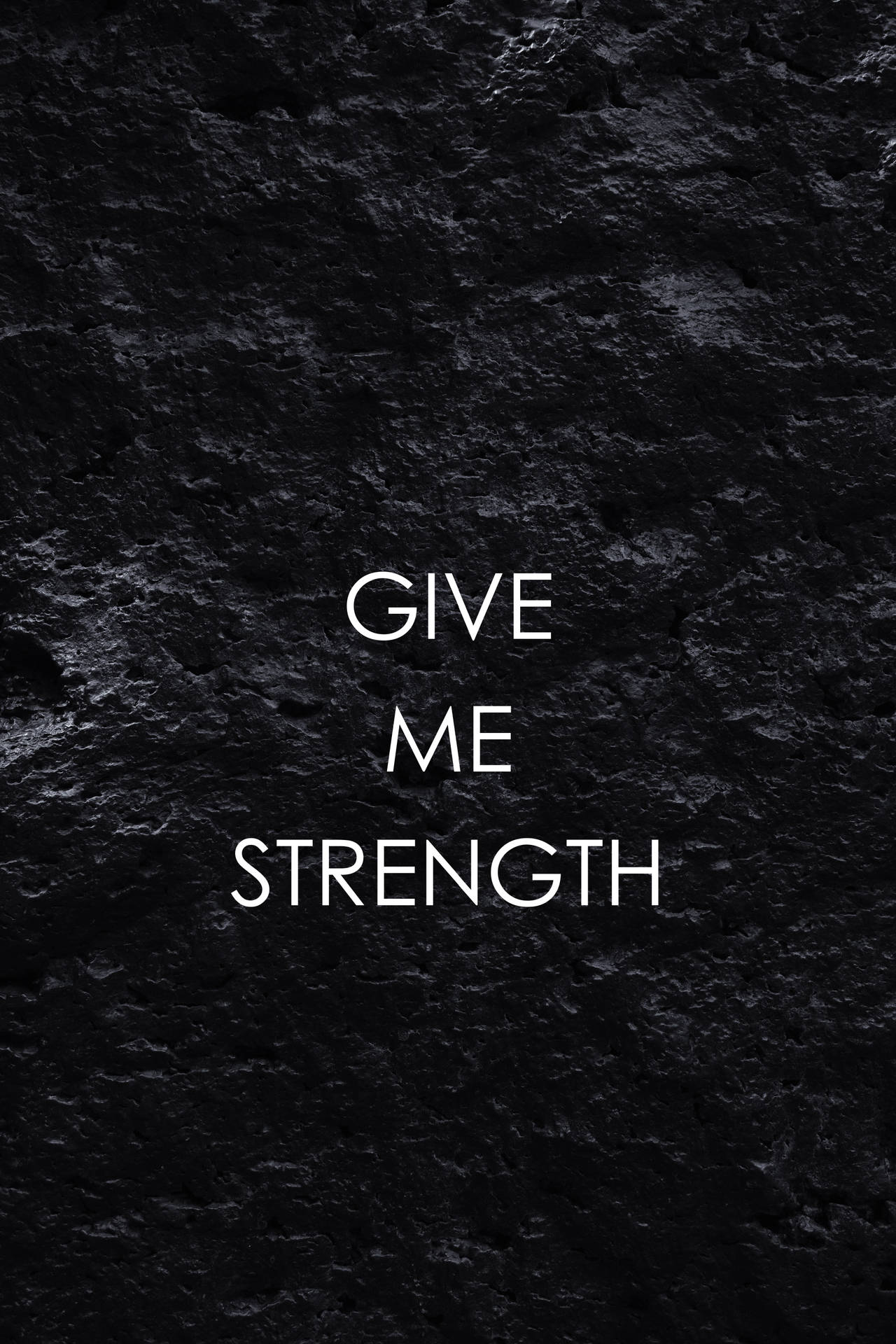 Motivational Quote To Give Strength Wallpaper
