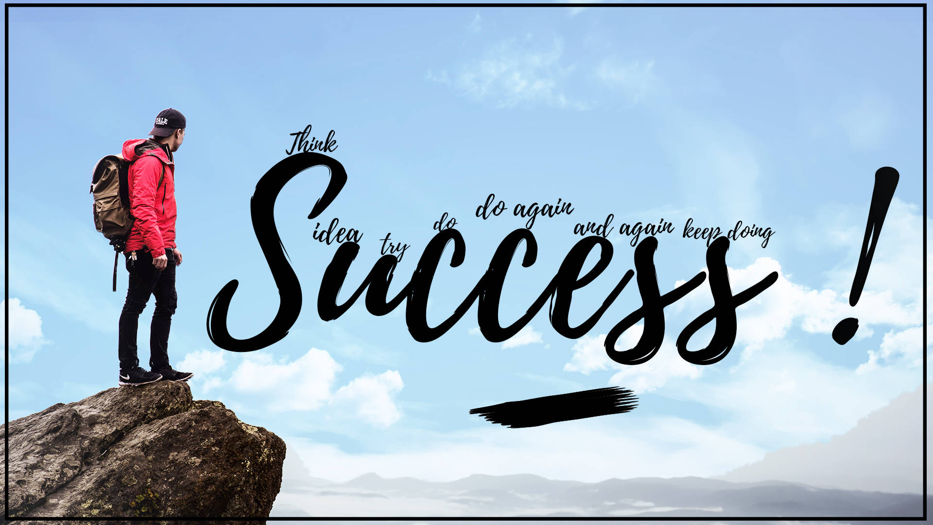 Motivational Success Quote Wallpaper