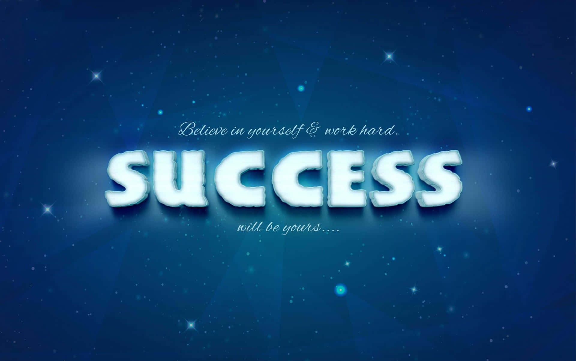 Motivational Success Quote Wallpaper Wallpaper